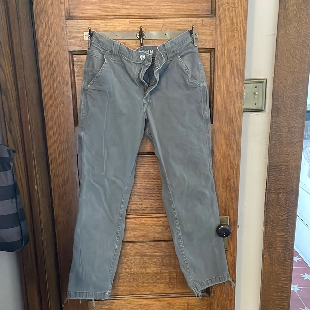 Carhartt Relaxed Fit Gray Pants